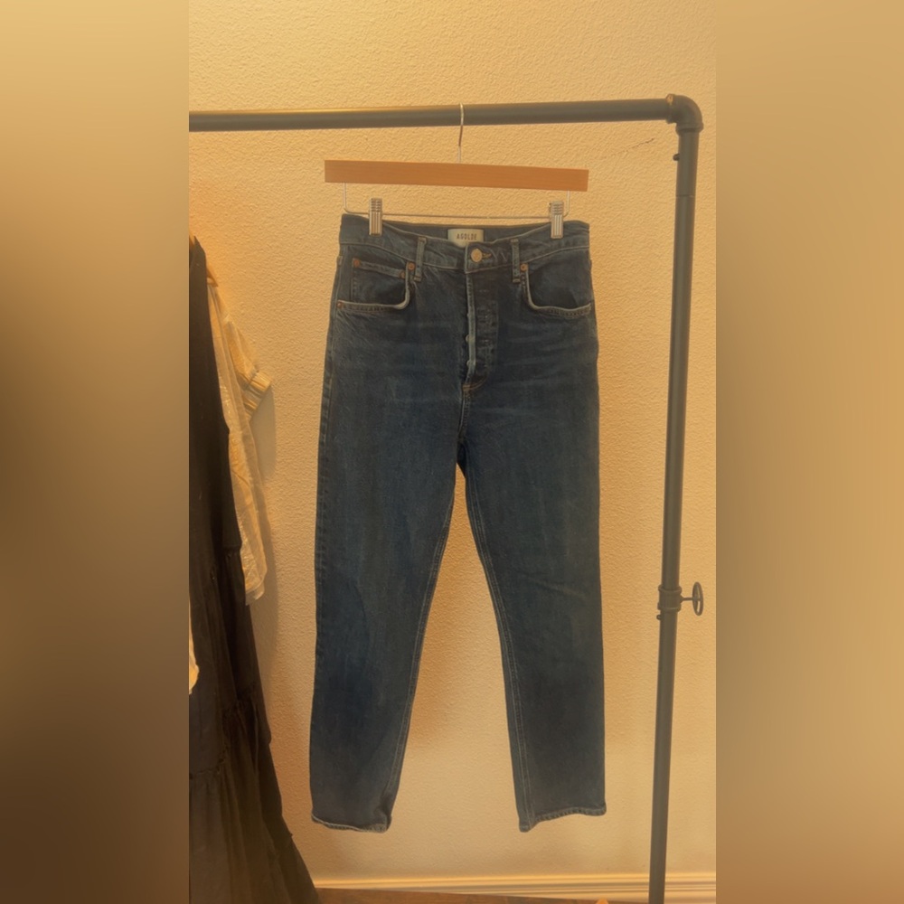 Agolde Classic Indigo Jeans